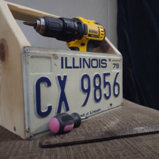 License Plate Tool Caddy