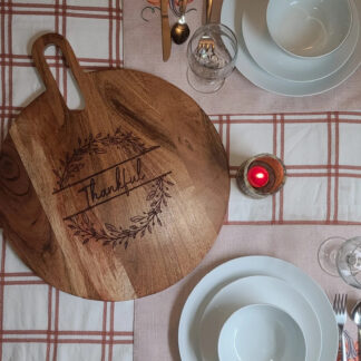 Thankful Charcuterie Board