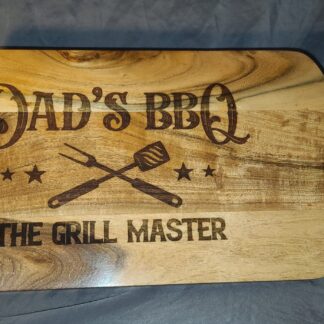 Dad's BBQ - Grill Master